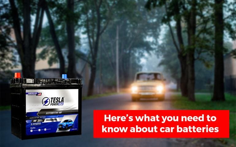 Here's What You Need To Know About Car Batteries