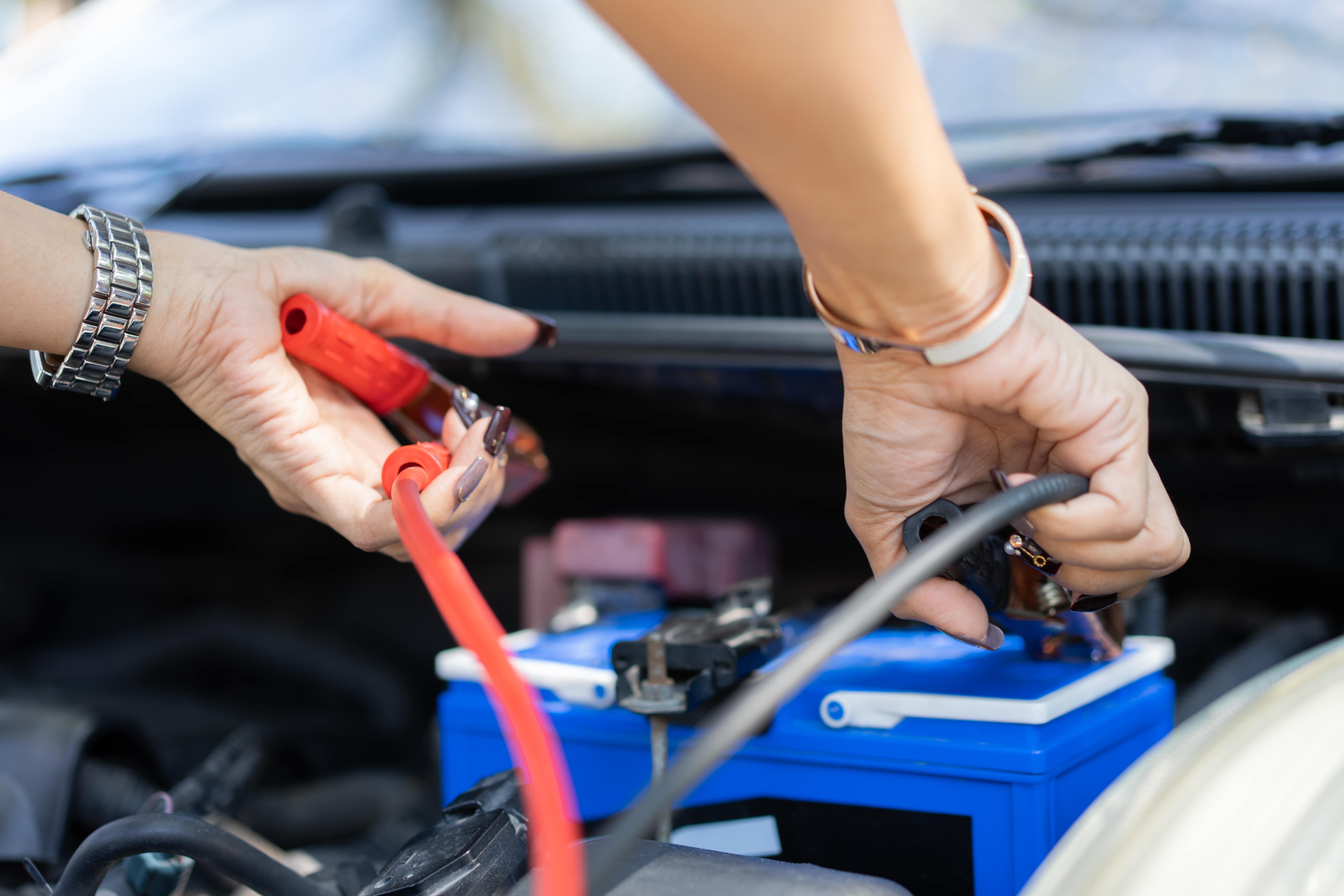 Car Batteries Drain