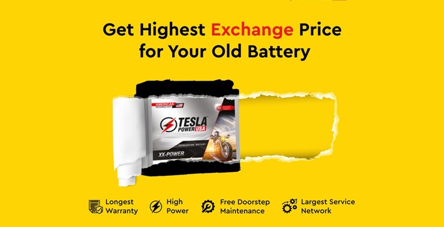 Exchange Price of your old Batteries