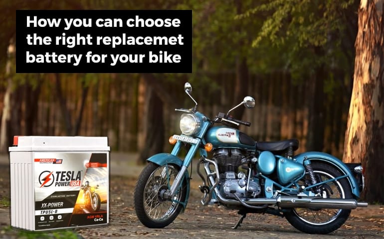 Choose The Right Replacement Battery For Your Bike