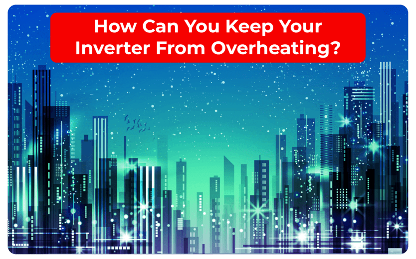 Inverter Overheating