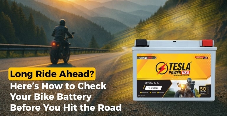 Long Ride Ahead?