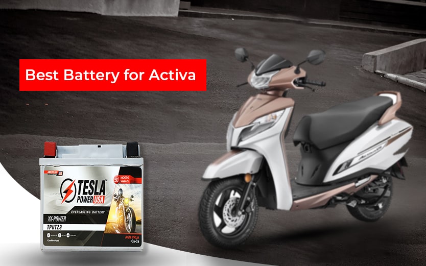 Best Suited for Activa