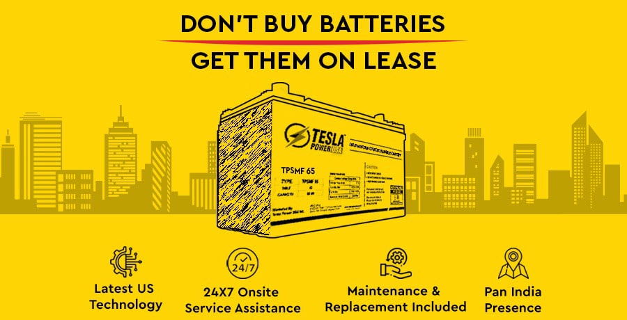 Battery on Lease