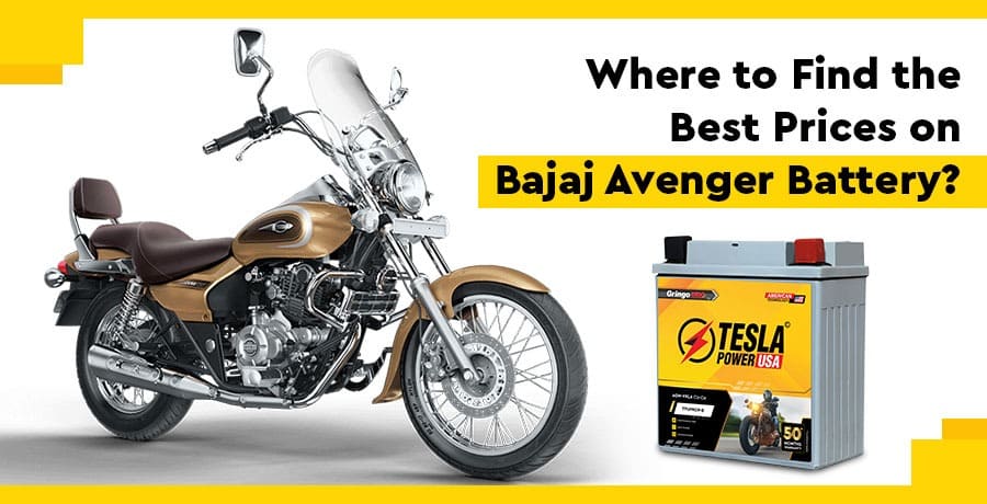 Bajaj avenger 220 battery life online