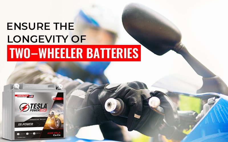 Ensure The Longevity Of Two-wheeler Batteries