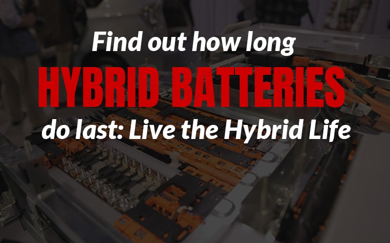 Find out how long Hybrid Batteries do last: Live the Hybrid Life