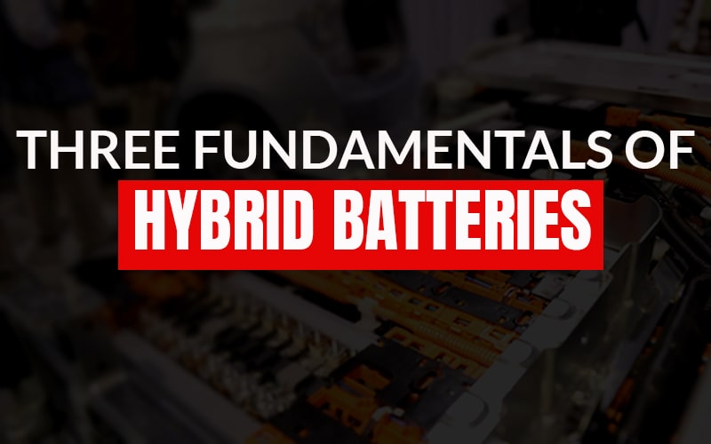 Three Fundamentals of Hybrid Batteries
