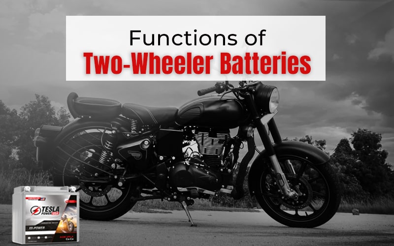 Functions of Two-Wheeler Batteries