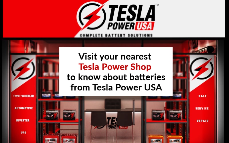 Get in touch with your nearest Tesla Power Shop to know about batteries from Tesla Power USA