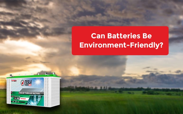 Can Batteries Be Environment-Friendly?