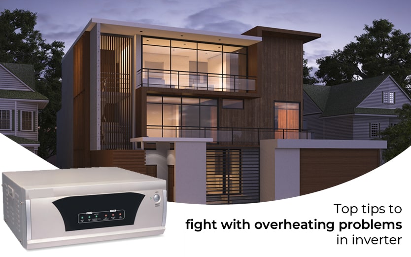fight with overheating problems in inverter