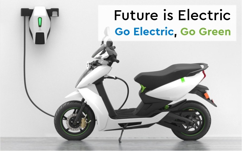 Future is Electric: Go Electric, Go Green