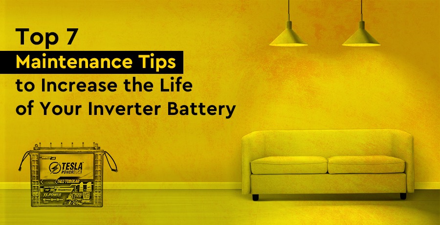 inverter battery life