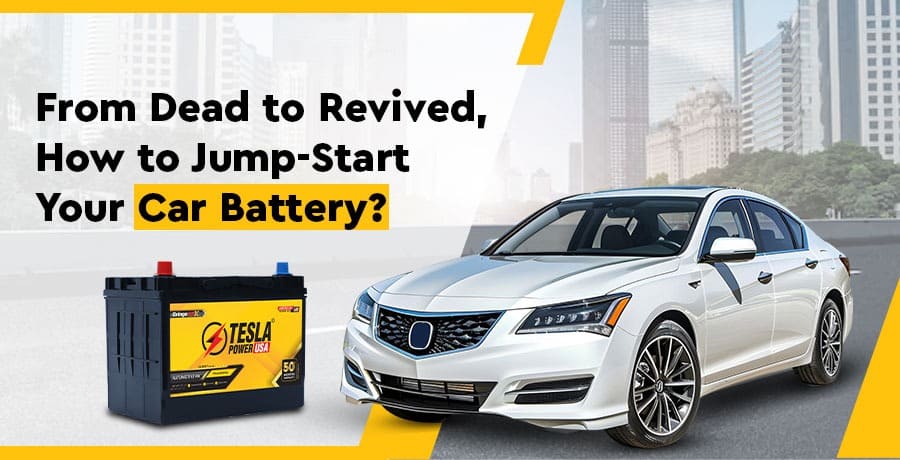 jumpstart car battery