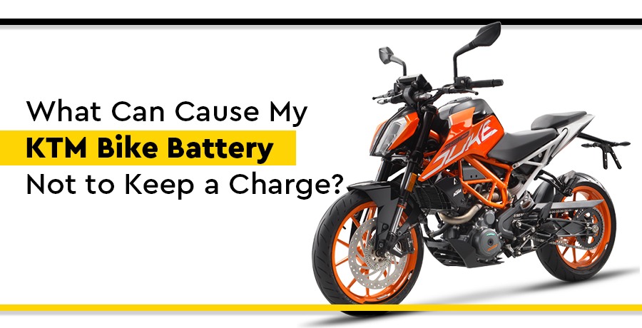ktm bike battery
