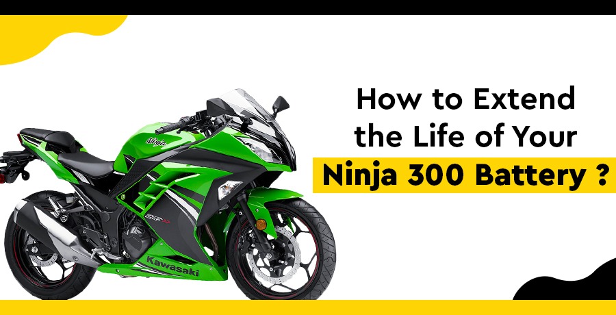 ninja 300 battery