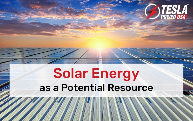Solar Energy as a Potential Resource