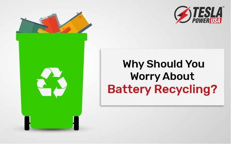 why should you worry about battery recycling?