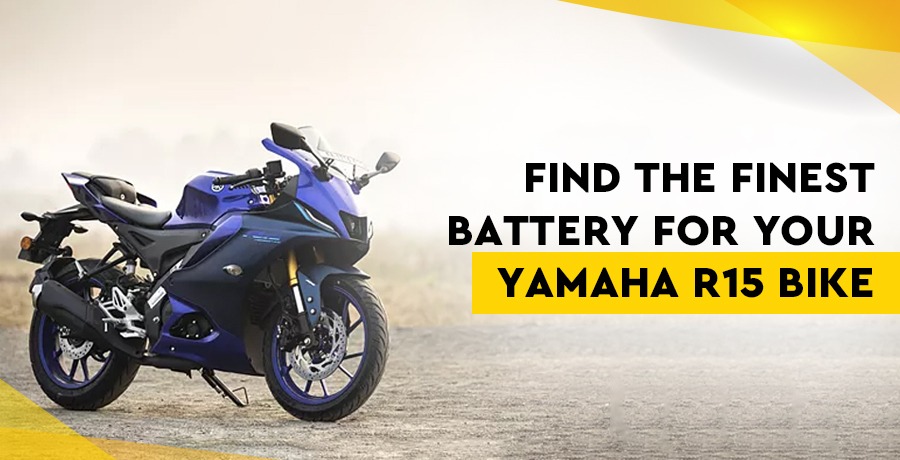 Yamaha R15 Battery